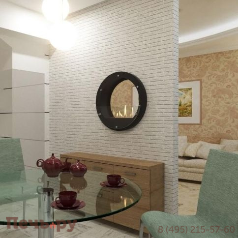 Встроенный сквозной биокамин Lux Fire Иллюзион 500 XS фото 2