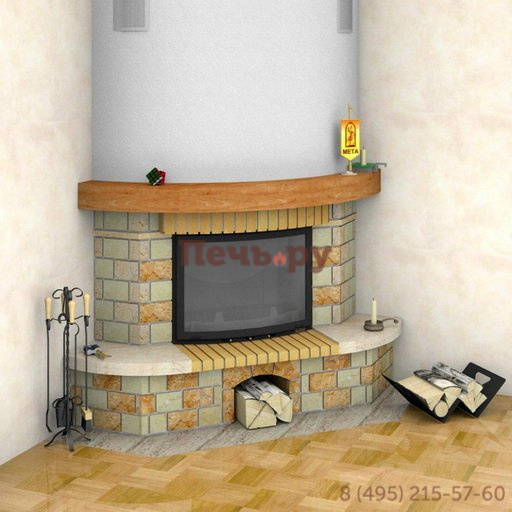 Камин Мета (облицовка Аватара 700 и топка Панорама 700)⚡ – купить с ...