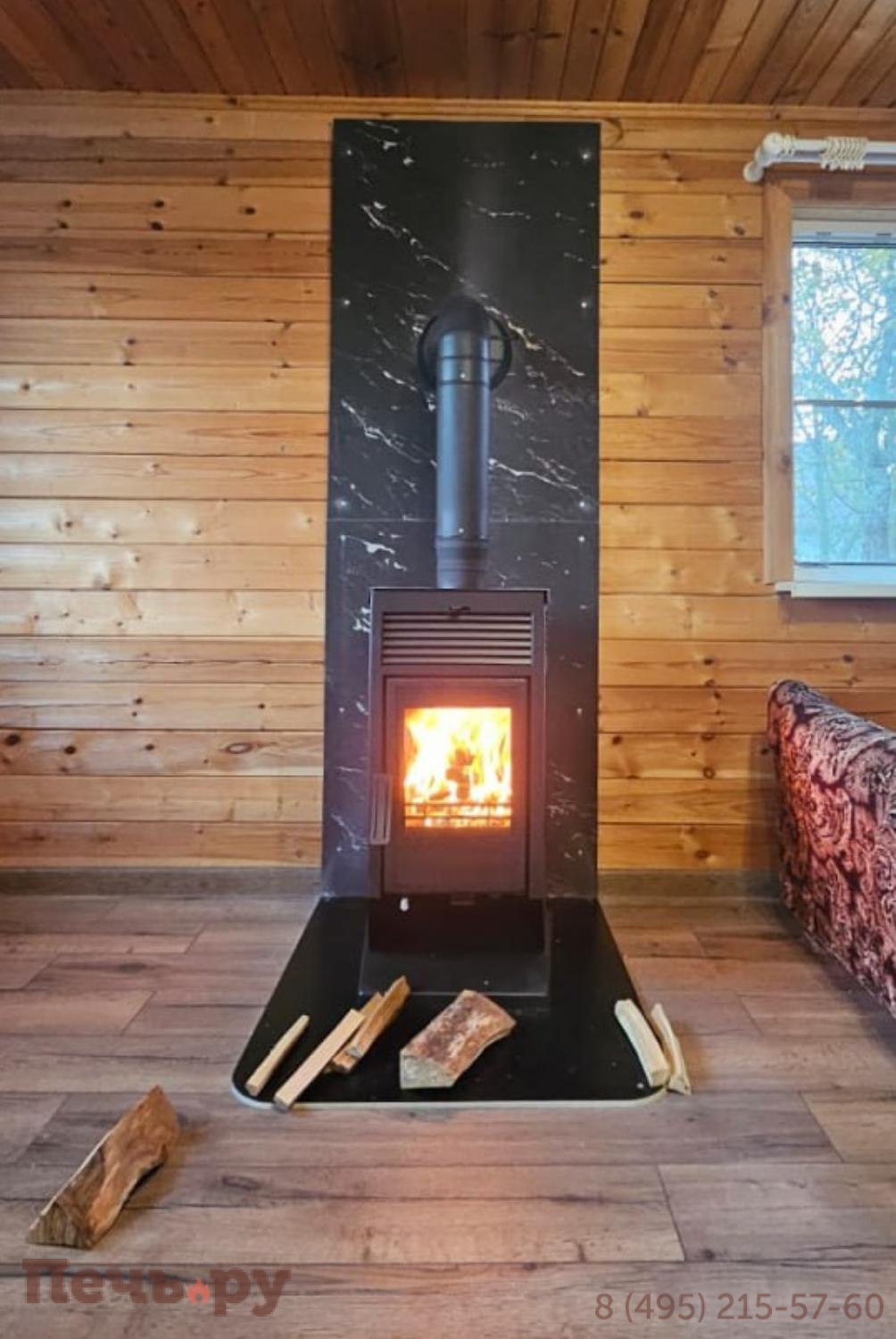 Печь камин Березка Black Stove Hors 6⚡ – купить с доставкой по Москве в ...