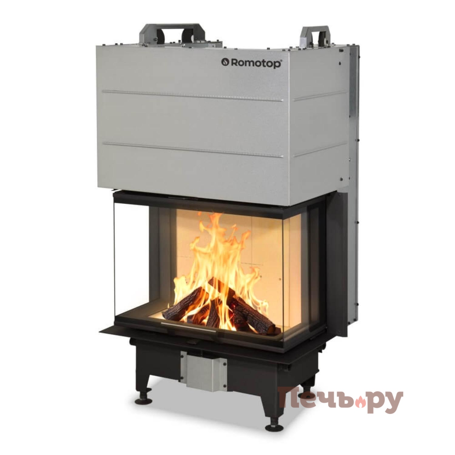 Каминная топка Romotop Heat C 3G L 65.52.31.24 видео