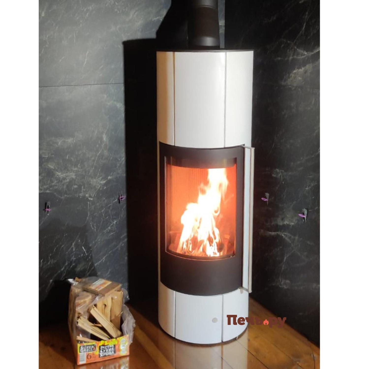 Печь камин ABX Oregon видео Печь камин ABX Oregon видео