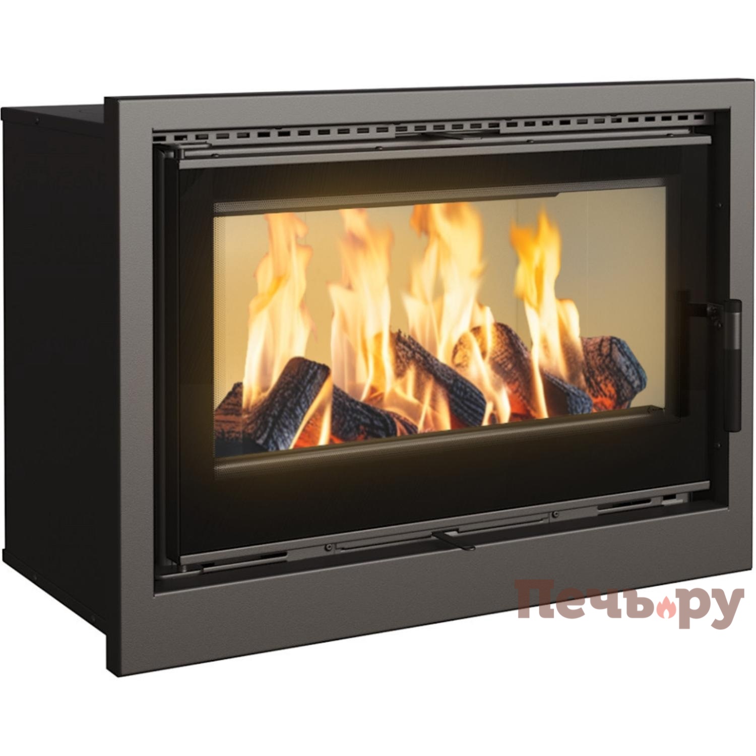 Каминная топка Kratki Arke/80 видео