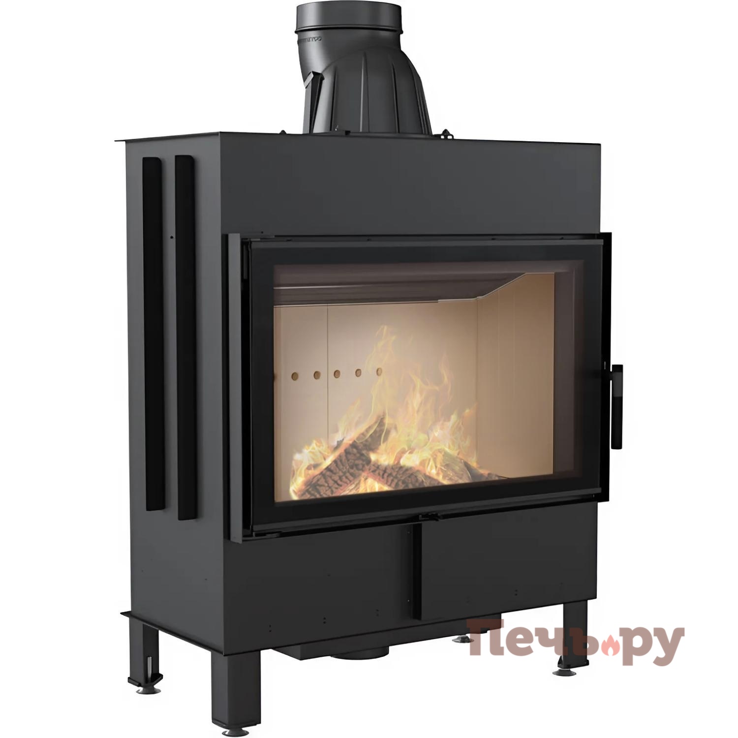 Каминная топка Kratki Pro Lucy/14 видео