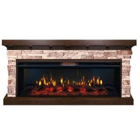 Каминокомплект InterFlame Флэгстоун /Flagstone/ Freespace 50 LED FX QZ фото