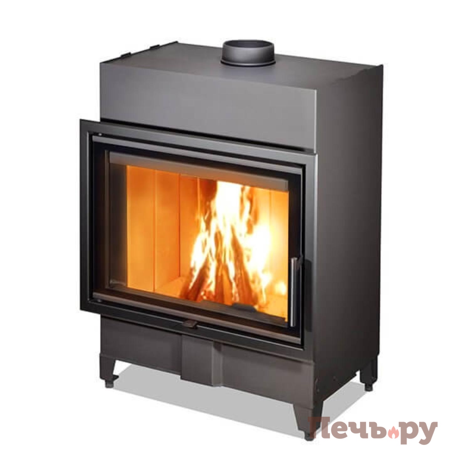 Каминная топка Romotop Heat 2G 70.50.01, Akum видео