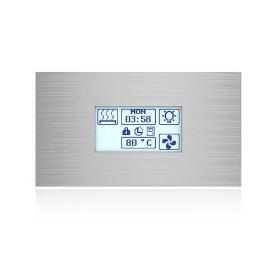 Сенсорный пульт управления Sawo Innova Steel Touch S INT-S-SST для печей NS фото