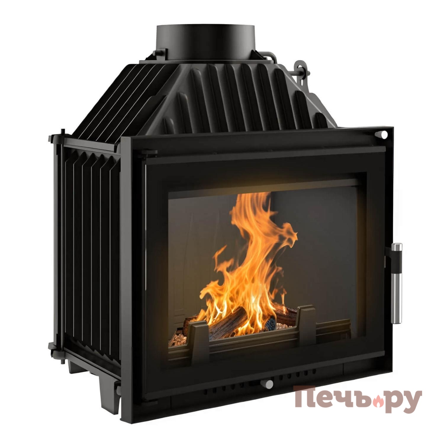 Каминная топка Kratki Maja/Deco видео