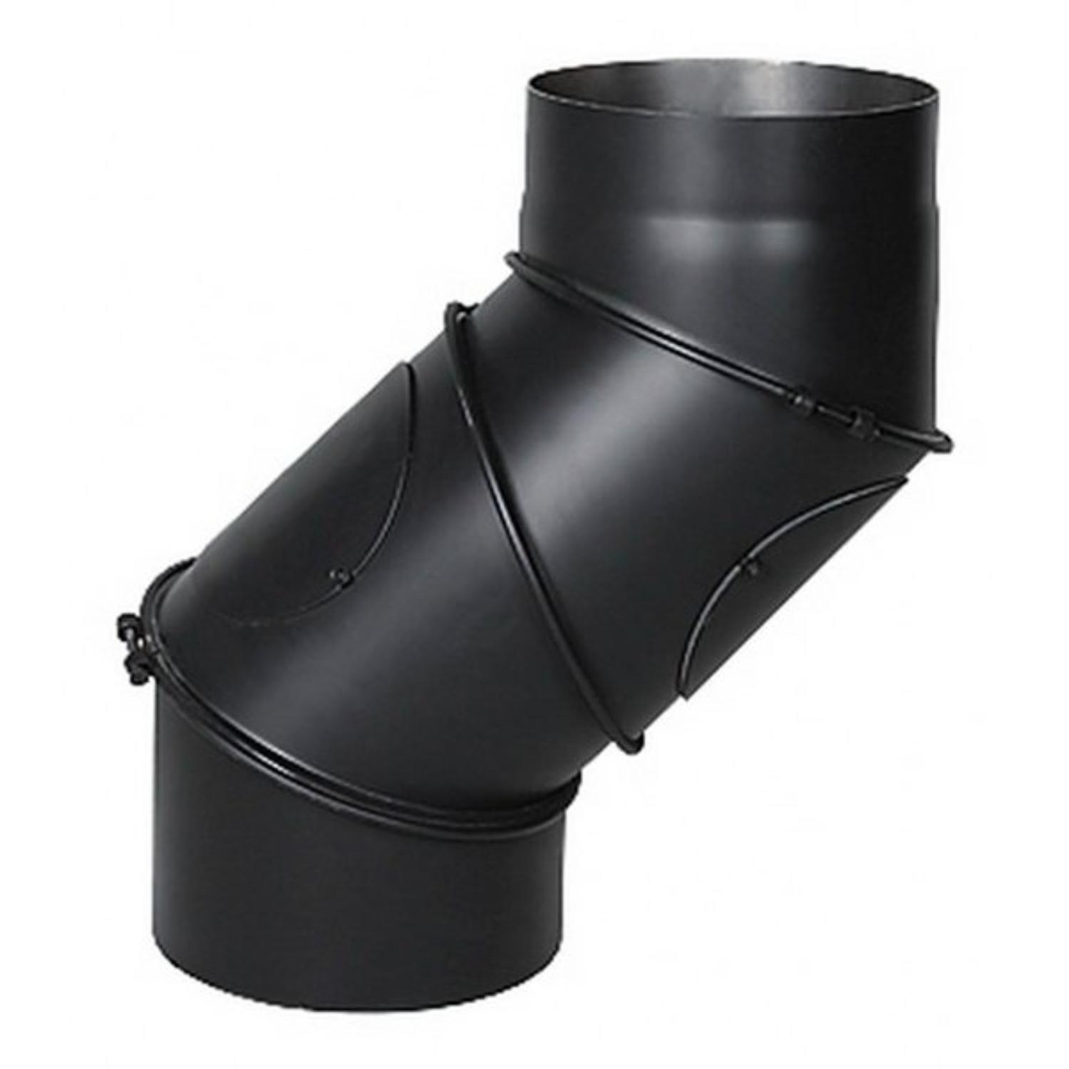Колено дымохода 120. Колено Darco 90 KS 130. Колено Darco 45 KS 150. Darco колено регулируемое d150. Колено с ревизией 90 для дымохода.