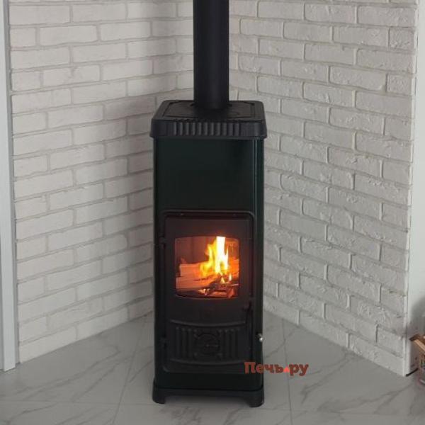 Печь камин Plamen Dora 10 видео