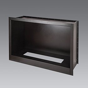 Ниша для камина Silver Smith Capsula под кассету Exclusive 600 фото