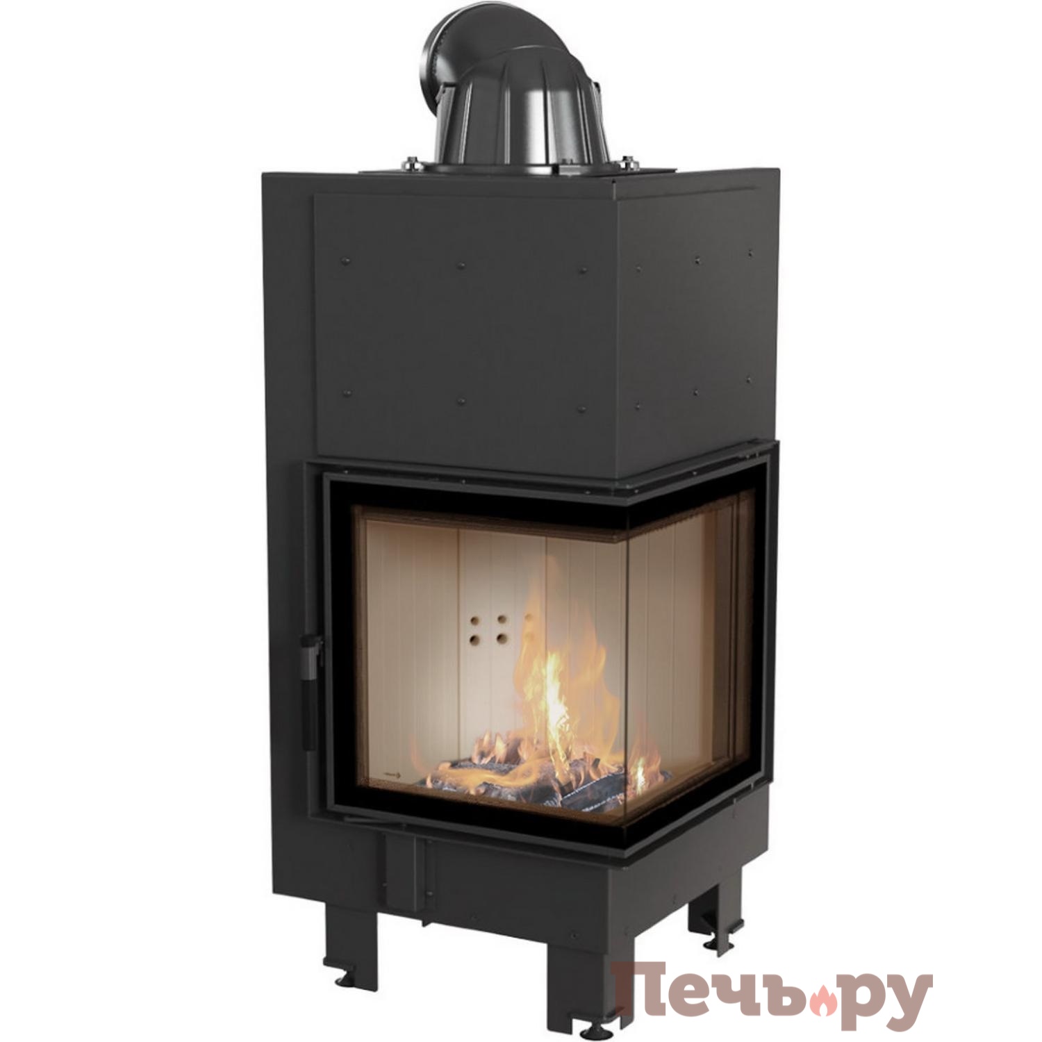 Каминная топка Kratki Pro MBN/P/BS видео