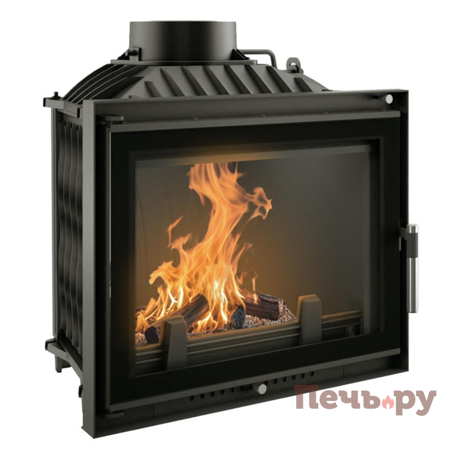 Каминная топка Kratki Eryk/Deco видео