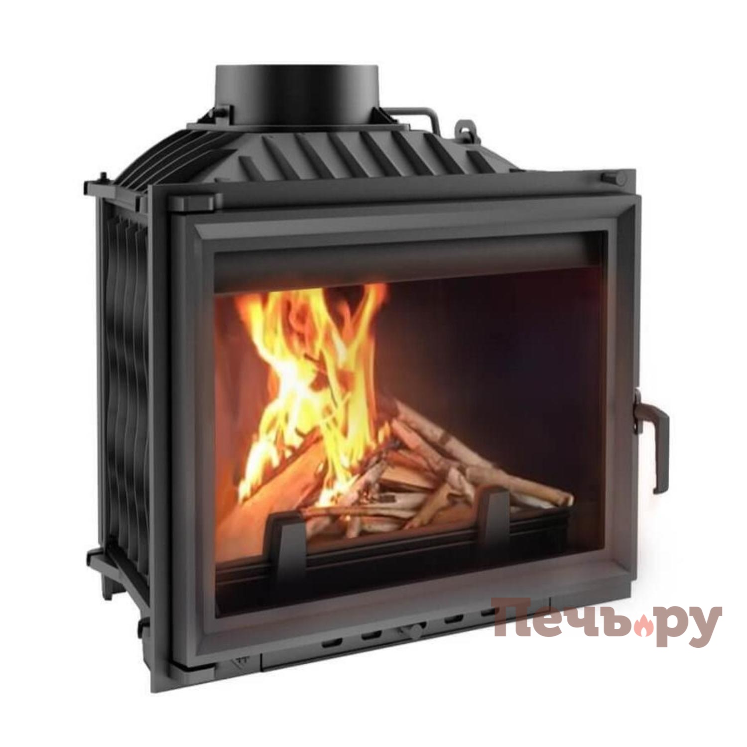 Каминная топка Kratki Eryk видео