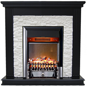 Портал InterFlame Сиена сланец /КлассиК/ изображение Портал InterFlame Сиена сланец /КлассиК/ фото