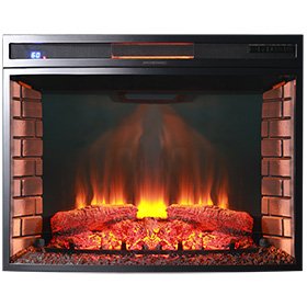 Электроочаг InterFlame Panoramic 33 LED FX QZ фото