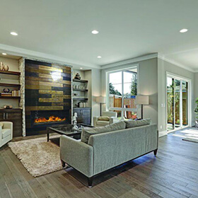 Камин Virtu Style Wall (Волл) без стекла фото