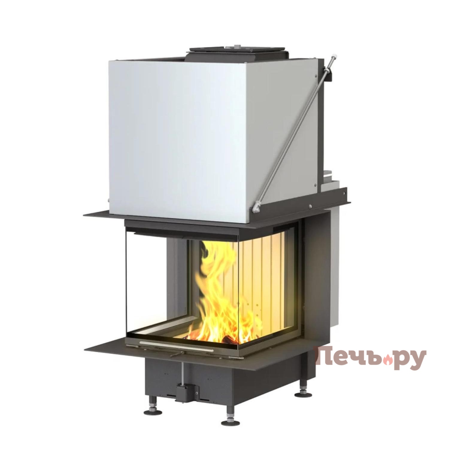 Каминная топка Brunner Panorama-Kamin 42/42/42/42 видео