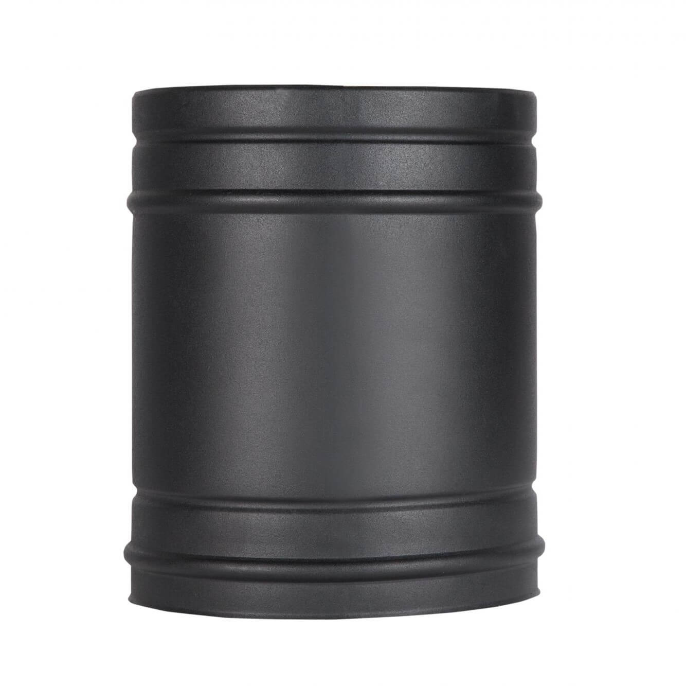 в уп. труба 1000 ф 115 (aisi_316/0,8) craft hf. дымоходы крафт. сэндвич труба 150 90 г. сэндвич 0,5м (430/0,8мм+нерж) ф115х200.