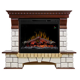 Портал Dimplex Pierre Luxe универсальный белый под очаг Symphony 2608 фото