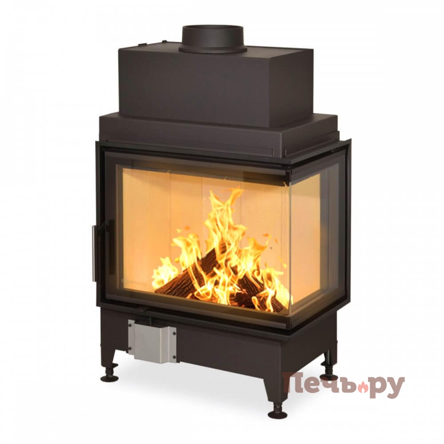 Каминная топка Romotop Heat R/L 2G S 65.51.40.21 видео