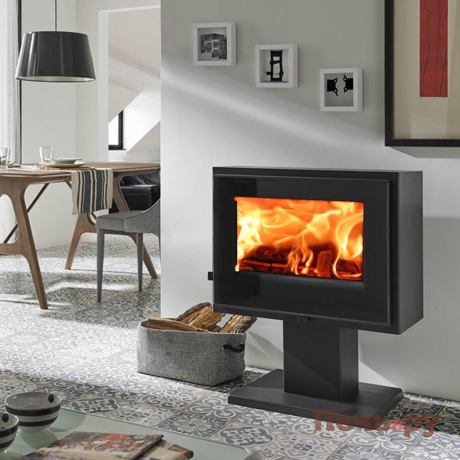 Печь камин Panadero Verne видео