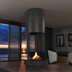 Камин Virtu Style Diverse (Диверс) фото