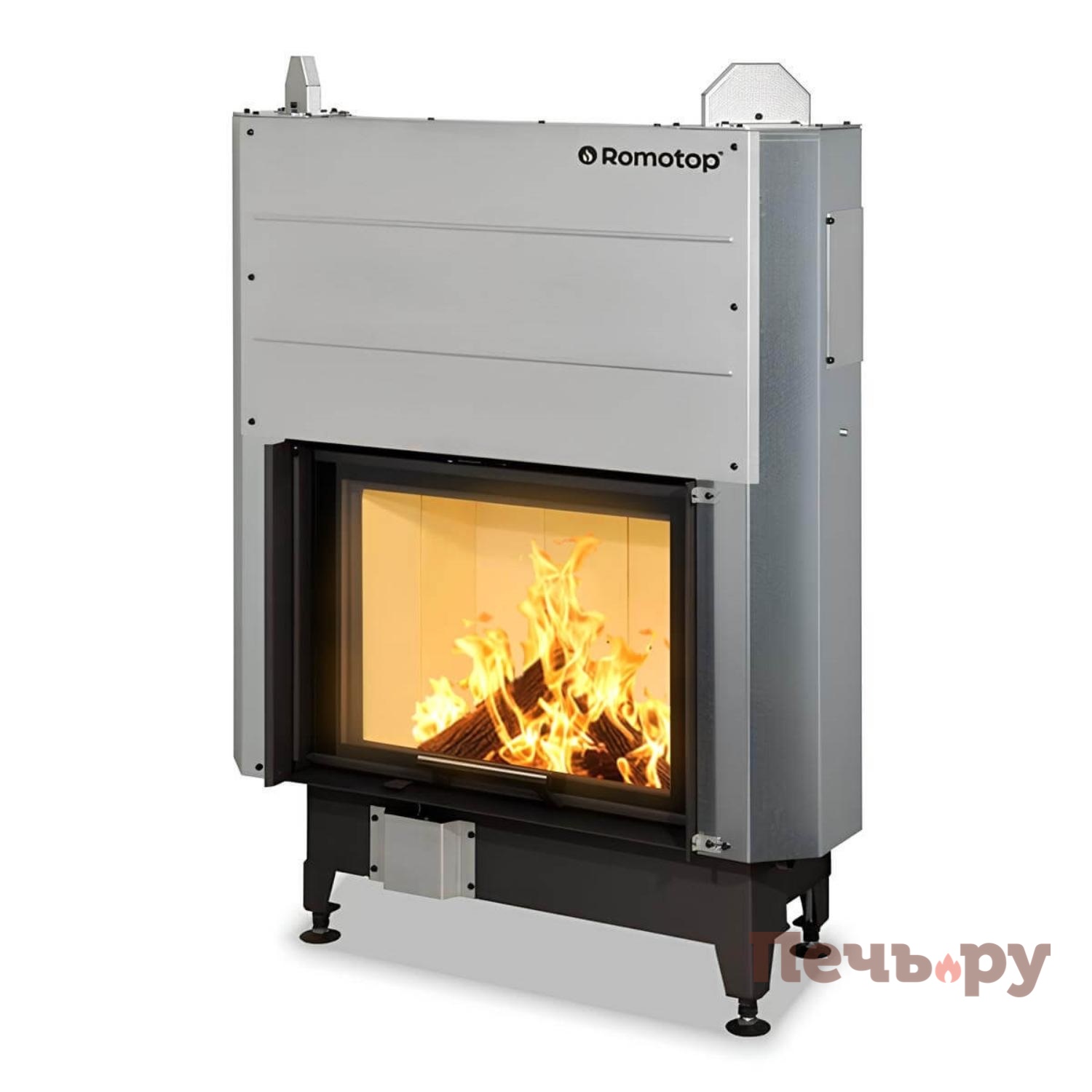 Каминная топка Romotop Heat 3G L 66.50.04 видео
