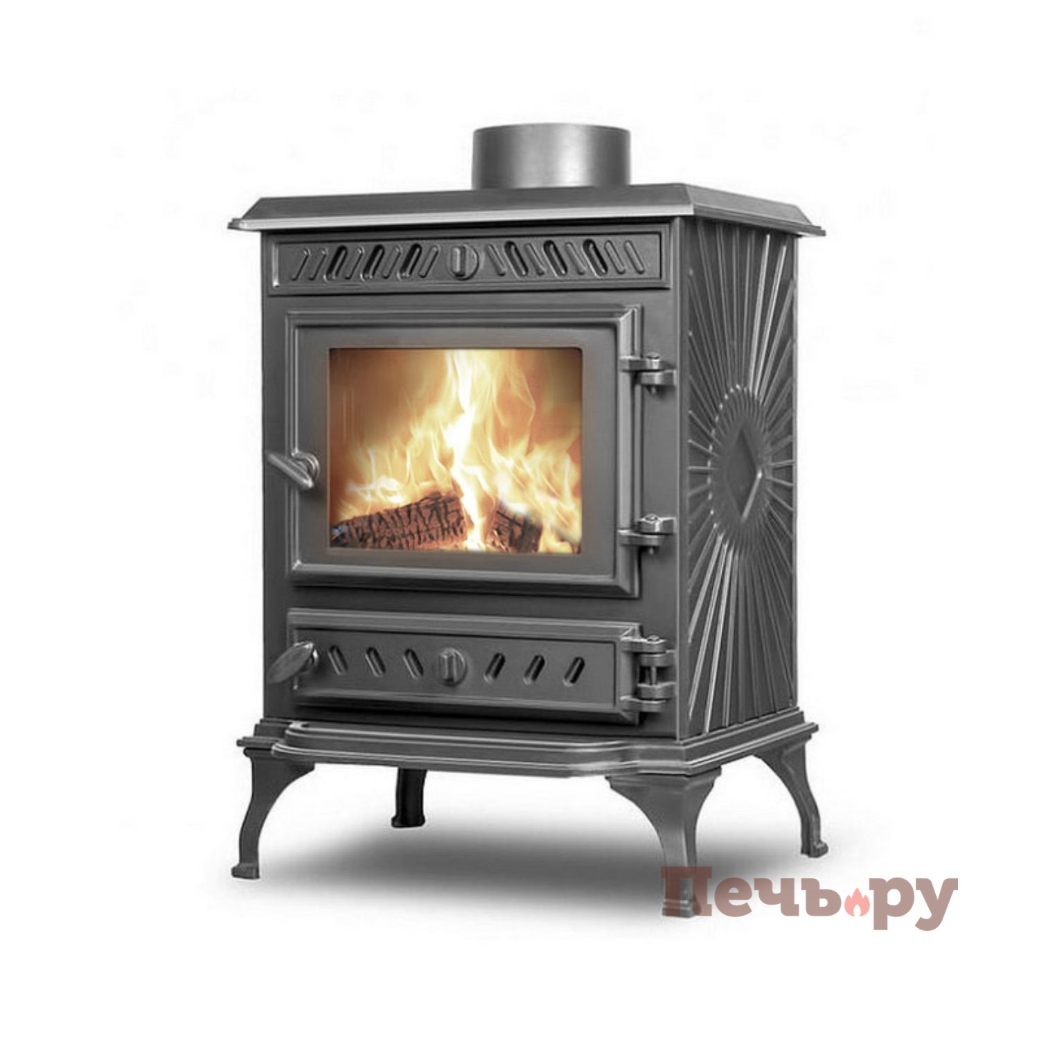 Печь-камин Kaw-Met P3 Eko видео Печь-камин Kaw-Met P3 Eko видео