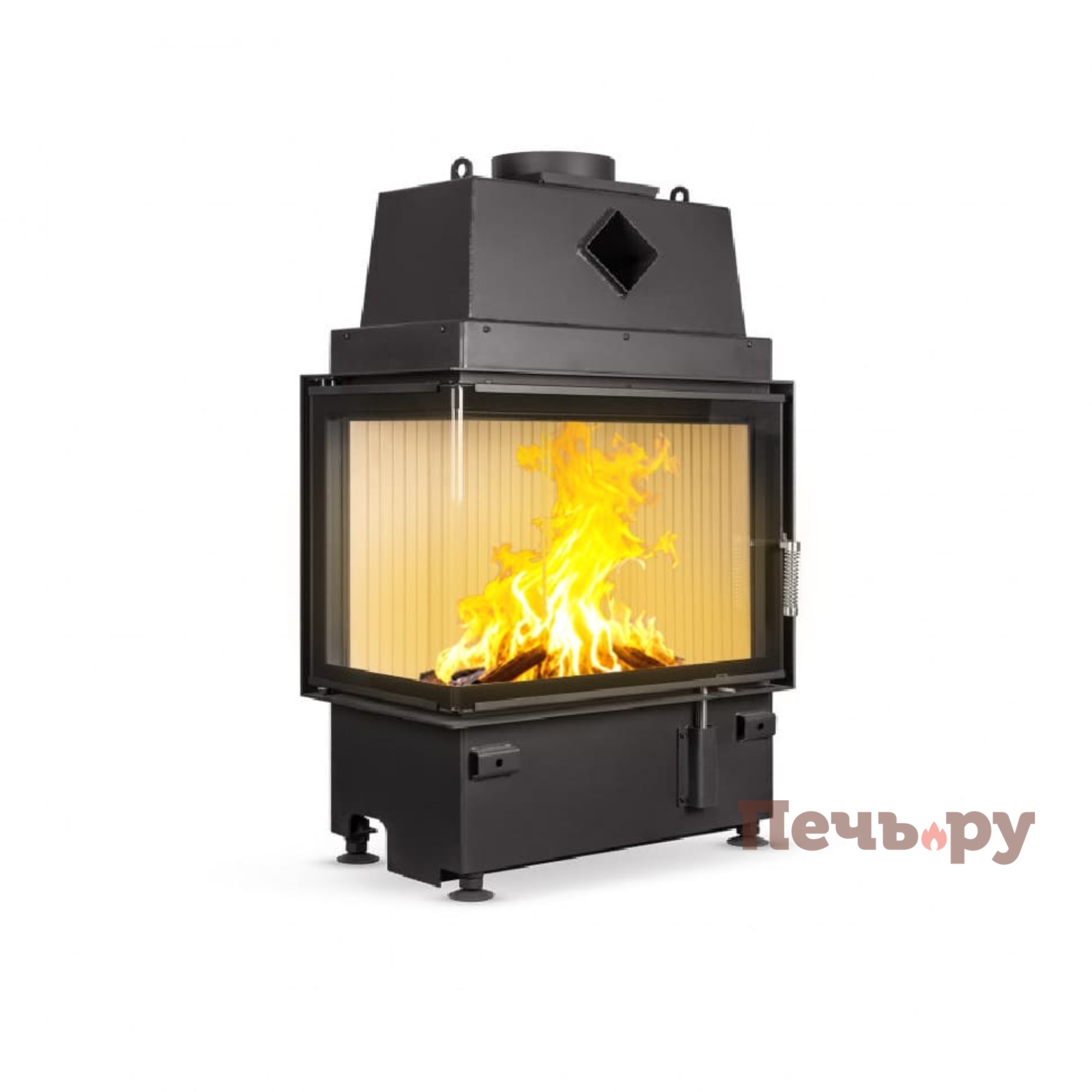 Каминная топка Hoxter Ecka 60/35/50S видео