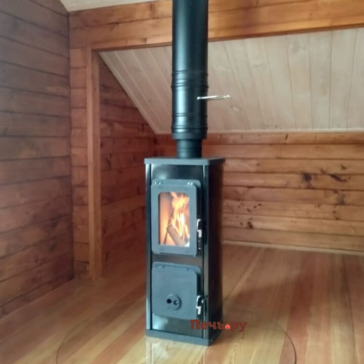 Печь камин Thorma Verona видео