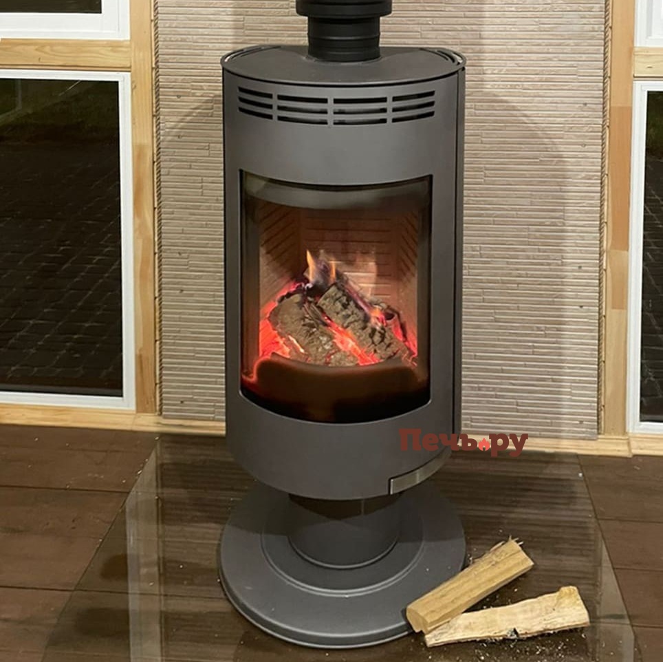 Печь отопительная Thorma Andorra Exclusive видео