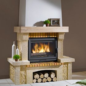 Каминная облицовка Chazelles CS 09 фото