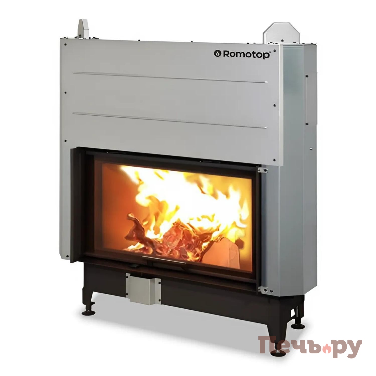 Каминная топка Romotop Heat 3G L 88.50.04 видео