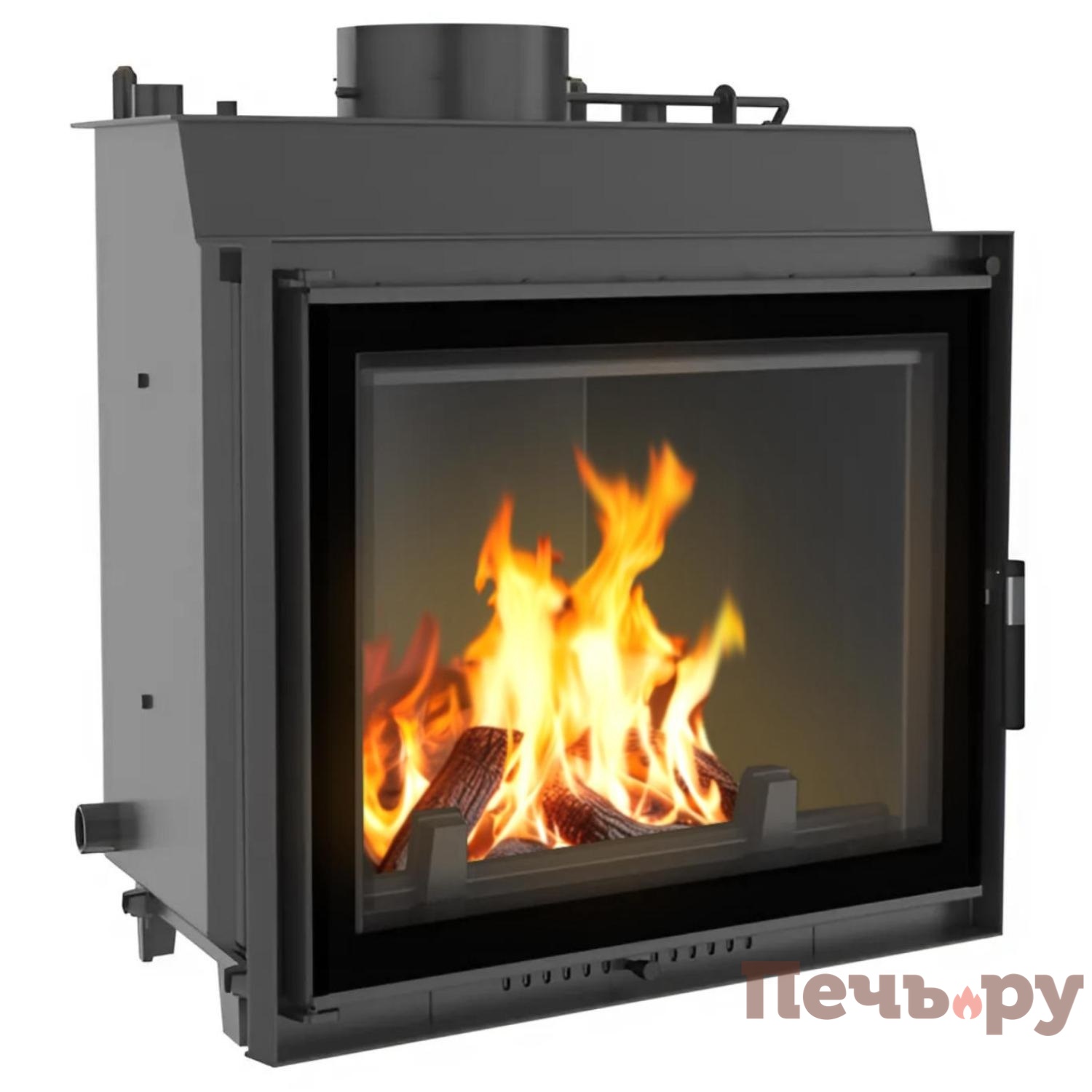 Каминная топка Kratki Felix/PW/14/W/Deco видео
