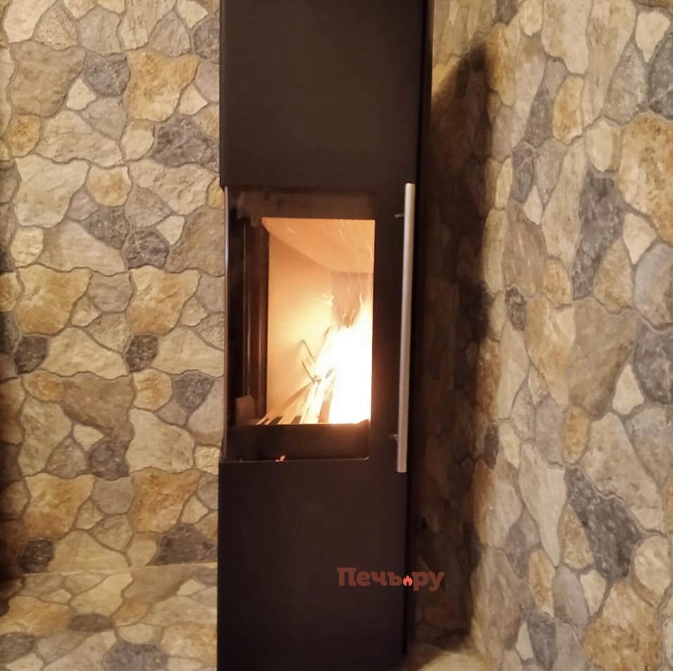 Печь камин Ember Stevan 700XL видео