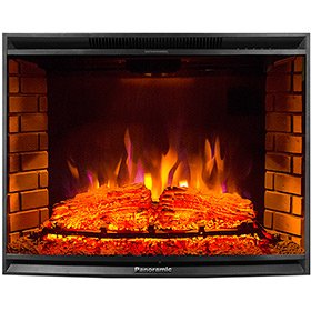 Электроочаг InterFlame Panoramic 33 LED FX (2-33) фото