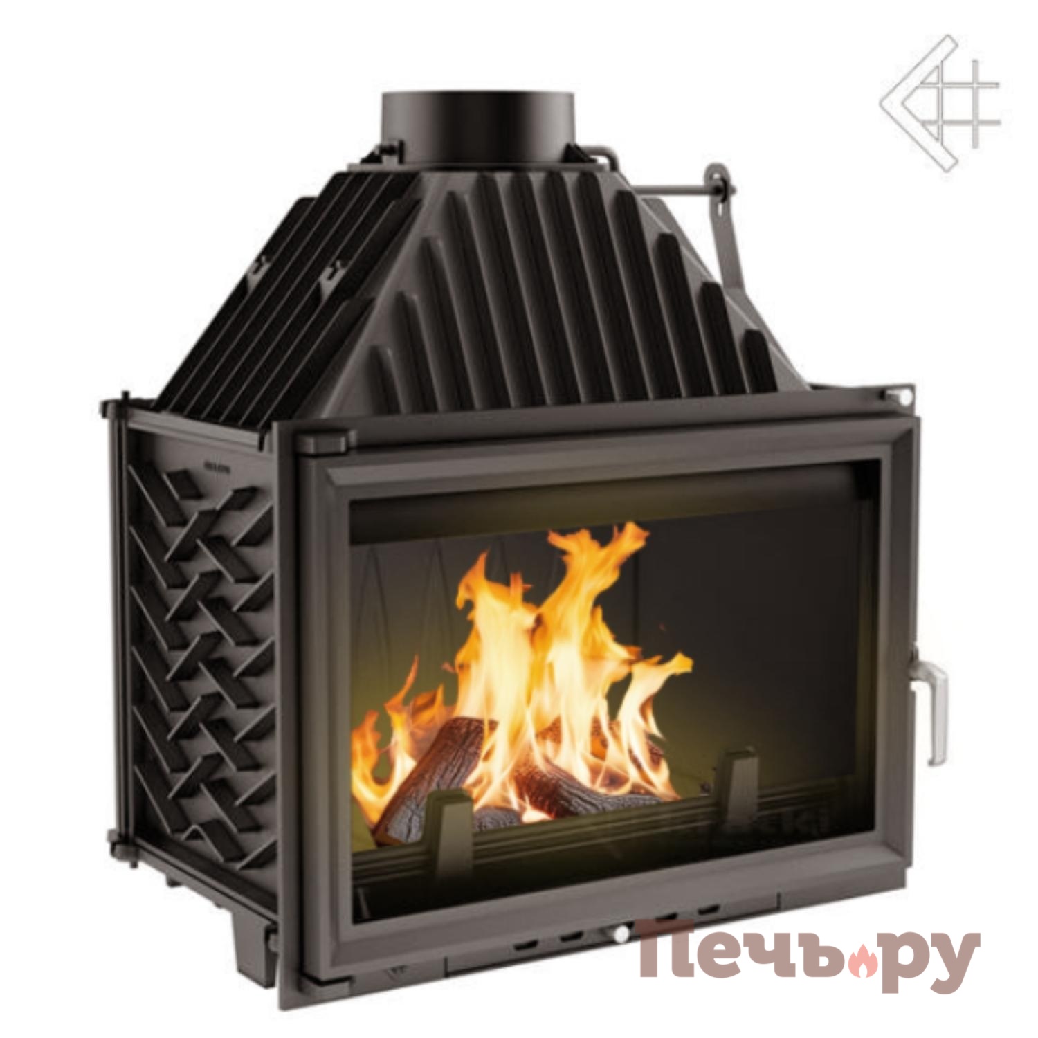 Каминная топка Kratki Oliwia видео