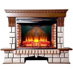 Портал InterFlame Экстер Panoramic 33`/ Antares 33 фото