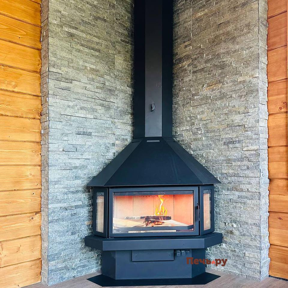 Готовый камин Rocal Calor LL-25A видео Готовый камин Rocal Calor LL-25A видео