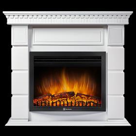 Каминокомплект Electrolux Firelight  Elegante 25 с очагом EFP/P-2520LS фото