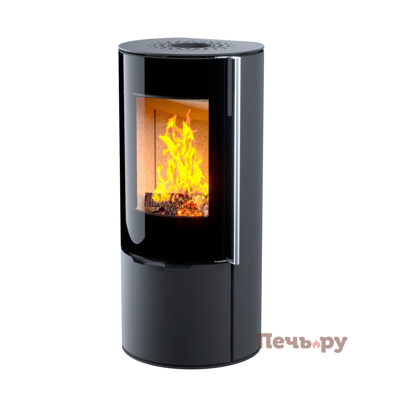 Печь камин Астов R1 Plus видео