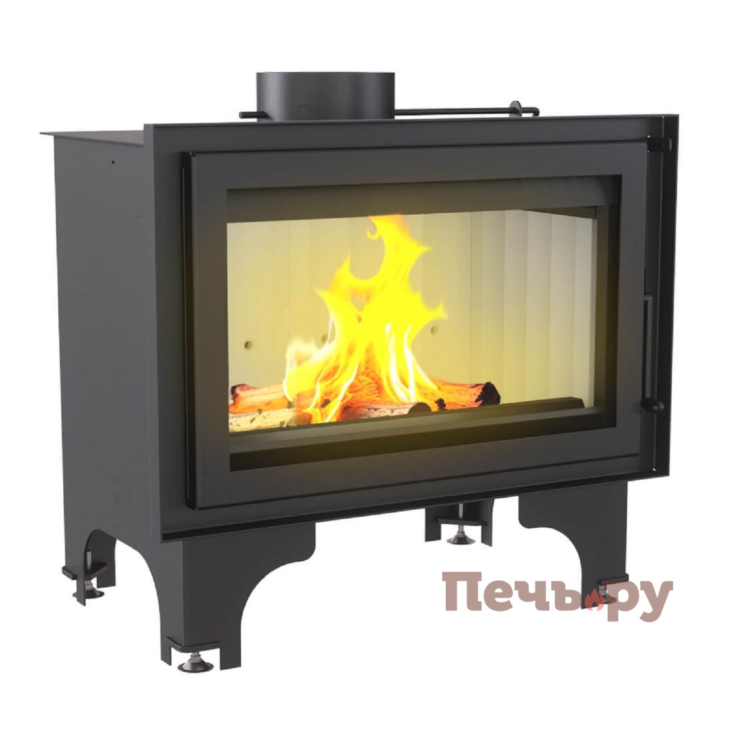 Каминная топка Kratki Basia видео