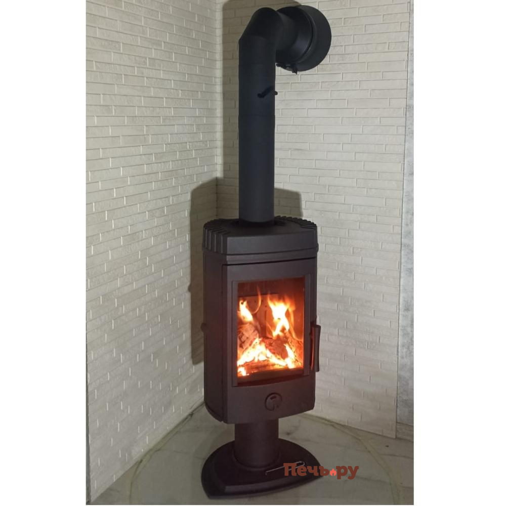 Печь камин Invicta Mairy видео