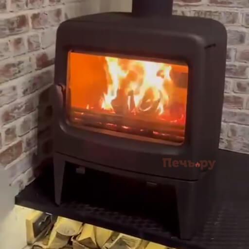 Печь камин FireBird Bear видео