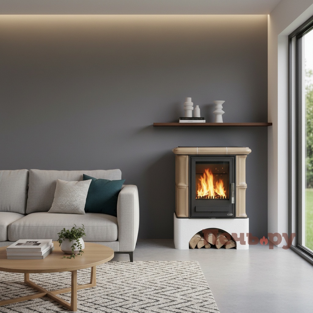 Кафельная печь ABX Bavaria K видео