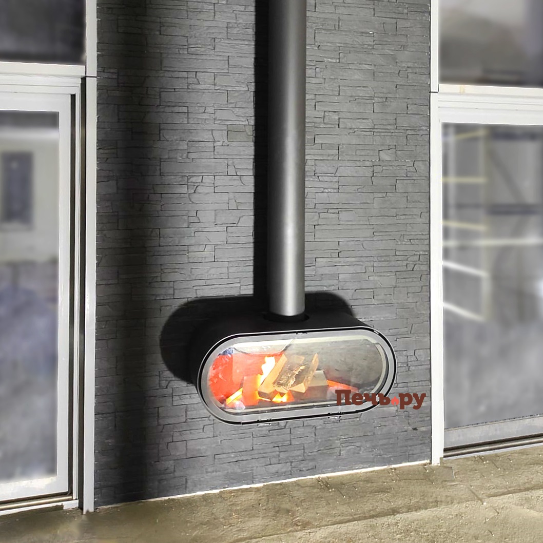 Готовый камин Rocal D-8 видео