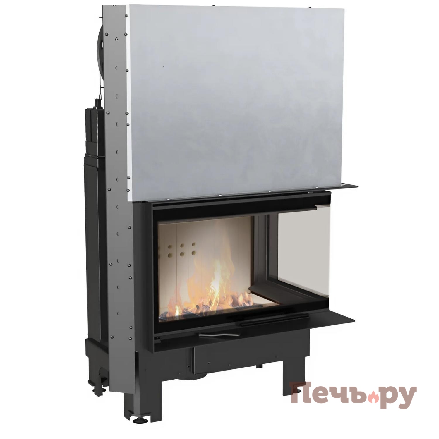 Каминная топка Kratki Pro MBM/P/BS/G видео