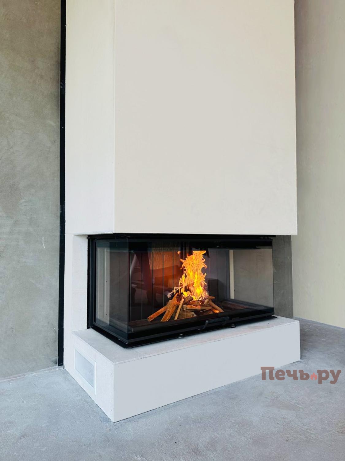 Каминная топка Астов П3С 12057 видео