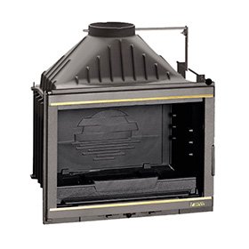 Каминная топка Laudel 700 Гранд Визьон с заслонкой фото