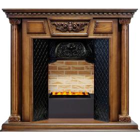 Портал Dimplex Olympia Дуб антик Opti-Myst под очаг Cassette 400 фото